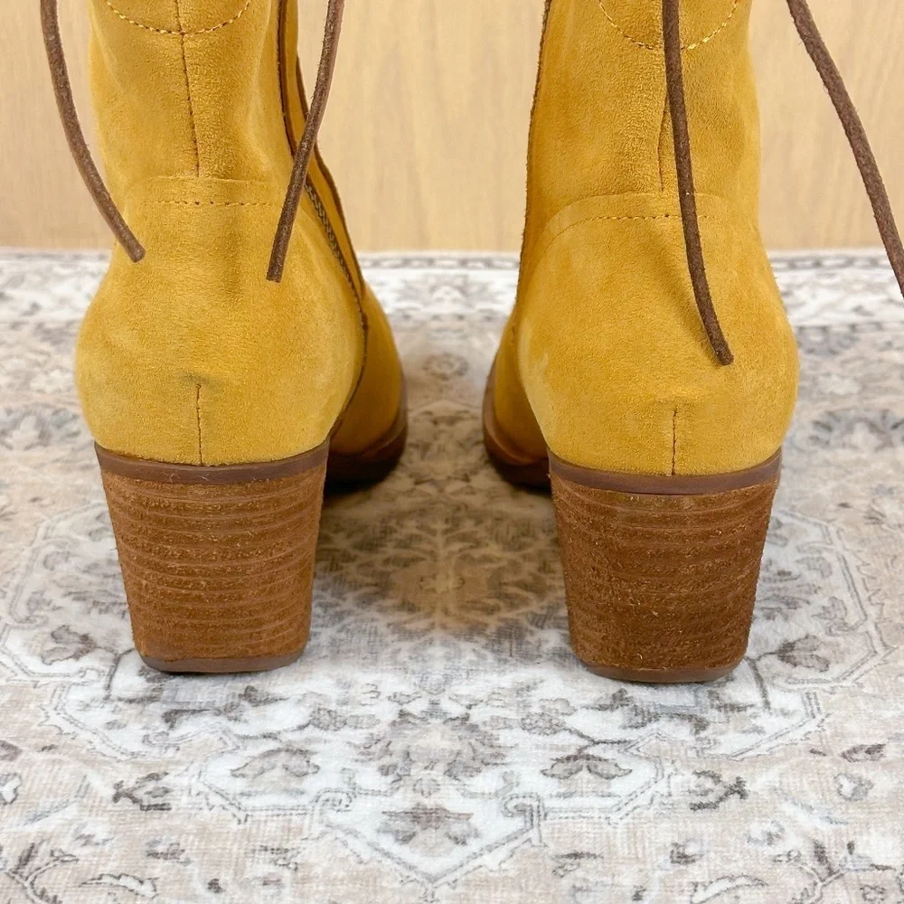 Kork Ease Cherna Bootie Suede Western Ankle Boot - Picture 7 of 13